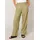 Base Level Yul Leinenhose lässig Grün 44