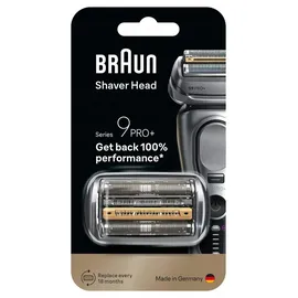 Braun Scherkopf Series 9 96M Silber 1 St.