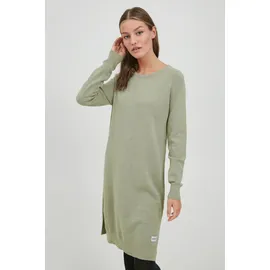 Oxmo Strickkleid Maxi Grau XL