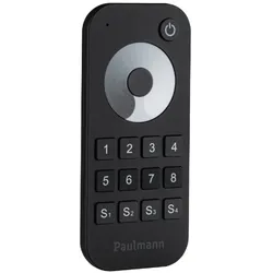 Paulmann 78472 Pro Fernbedienung Single Color 8 Kanäle Schwarz