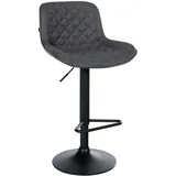CLP Barhocker Kasson schwarz/Stoff