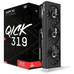 XFX Speedster QICK 319 Radeon RX 7800 XT Core Edition - 16GB GDDR6, 1x HDMI, 3x DP
