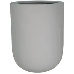 Blumentopf Stonefiber Pot „Der Bottich“ yoooi grau, 60 cm