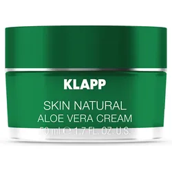 KLAPP SKIN NATURAL Aloe Vera Cream 50 ml