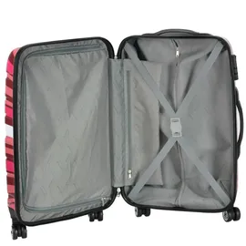 d & n Travel Line 9100 4-Rollen 75 cm / 76 l rot / pink