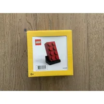 LEGO Baustein 2x4 Rot 5006085