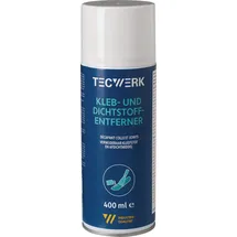 tecwerk Kleb-/Dichtstoffentferner 400 ml