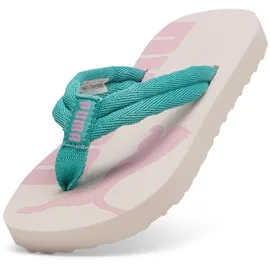 Puma Epic Flip Flop v2 Zehentrenner Kinder 49 sparkling green/whisp of pink/fast pink 31