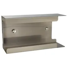 Papstar Medi-Inn Edelstahlspender für Einmalhandschuhe 1-fach X-Large / 1 Stück