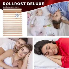 Coemo Rollrost DELUXE naturbelassen 90 x 190 cm