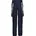 MAN Latzhose black blue 46