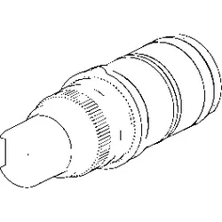 Hansa Tempra Regelteil AP 1/2" Niro 59913543 G1/2