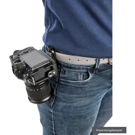 3 legged thing ZADIE QD 107mm Arca QD L Bracket Dark/Matt Black