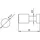 EMCO loft Haken Handtuchhaken Schwarz 057513300