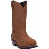 Dan Post Albuquerque Hellbraun Leder Rund Western Cowboy Stiefel (USA Herren Eu)