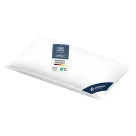 casimum Daunendecke 200x220 cm extra leichte Sommerdecke, Bettdecke 60% Daunen 40% Federn, Größe: