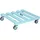 Wagner System Aqua Splash Pflanzenroller 38 x 38 x 9,5 cm