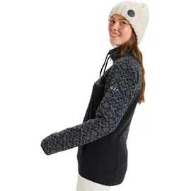 Roxy Pullunder Sayna Half Zip Schwarz M