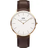 Daniel Wellington Classic Bristol Leder 40 mm DW00100009