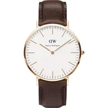 Daniel Wellington Classic Bristol Leder 40 mm DW00100009