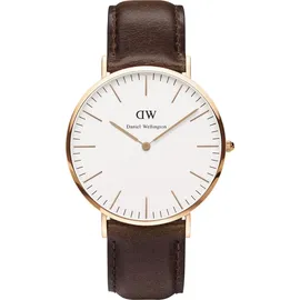 Daniel Wellington Classic Bristol Leder 40 mm DW00100009