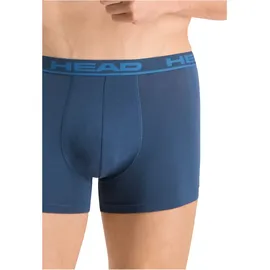 Head Basic Boxershorts blau S 2er Pack