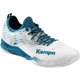 Kempa Wing Lite 2.0 Handballschuhe weiß, Deep blau 44 EU