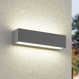 ARCCHIO LED Wandleuchte außen Lengo, Aus Aluminium Von Arcchio
