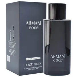 Giorgio Armani Code Men Eau de Toilette refillable 200 ml
