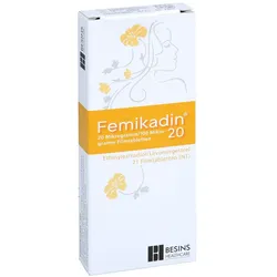 Femikadin 20 Filmtabletten 1X21 St