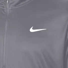 Nike Pacer Half-Zip Laufshirt grau M
