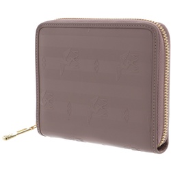 MAISON MOLLERUS Niederhorn Portemonnaie With Zip Rosé / Gold