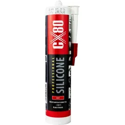 Silikon Hitzebeständig 310 ml Dichtmasse rot CX80 3811