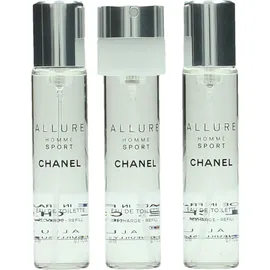 Chanel Allure Sport Eau de Toilette Nachfüllung 3 x 20 ml