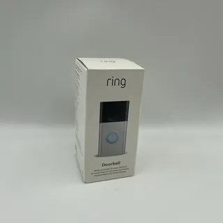 Ring Video Doorbell (Gen 2) (WLAN, Kabellos)