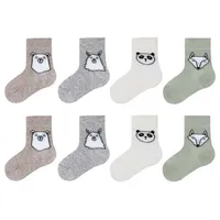 CAMANO Socken motiv 8er Pack ca-soft in green tint