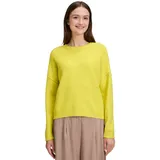 Betty & Co Strickpullover Neon Gelb 40