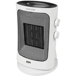 OSZILLIERENDE VERTIKALE HEIZUNG 1000-1500 W GRAU FARBE EDM