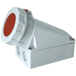 BALS Wandsteckdose 63A/5P 400V IP67 Rot 1 St.
