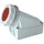BALS Wandsteckdose 63A/5P 400V IP67 Rot 1 St.