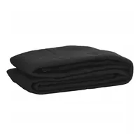 VidaXL Anhängernetz HDPE 3x5 m Schwarz