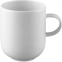 Rosenthal Schokobecher Kaffeetasse 0,35 l Weiß 6