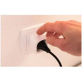 Paulmann Funksteckdose Smart Home Weiß 2 St.