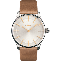 Sinn Klassische Meisterwerke 1736 St I 4N 1736.011 - silber,hellbraun - 36mm