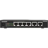 QNAP QSW-2100 Desktop 2.5G Switch, 6x RJ-45 (QSW-2104-2T)