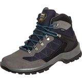 Grisport work Wanderschuh Schnürstiefel anthrazit/blau Gritex Gr. 39,