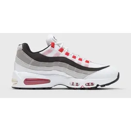 Nike Air Max 95 Herren Weiß/Rot 41