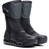 TCX Clima 2 Surround Gore-Tex Motorradstiefel, schwarz-grau, Größe 45 EU