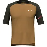 Salewa Vento Am T-Shirt M, golden Brown/5280, L