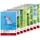 Brunnen 1041904 Schulblock A5 40 Blatt, spiralgebunden, microperforiert